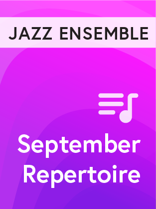 September 2023 Repertoire Update jazz