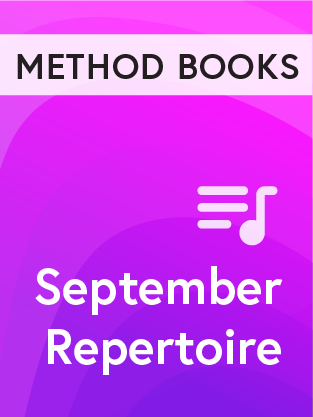 September 2023 Repertoire Update methods